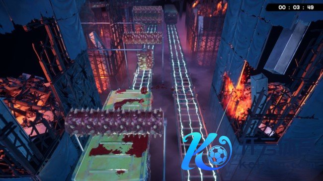 《超等肉肉男孩3D》第五章深奥关卡攻略